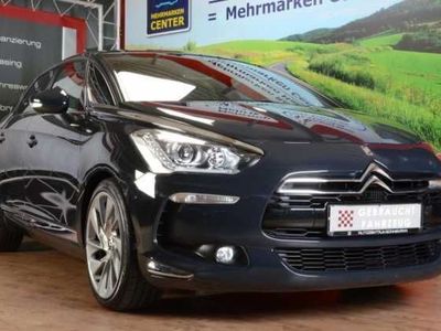 Gebraucht Citroën DS5 So Chic 163 PS (119 kW) 2012 Grau Kleinwagen