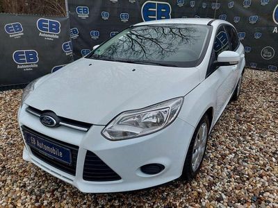 Gebraucht Ford Focus Trend 116 PS (85 kW) 2014 Weiß Limousine