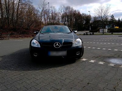 Gebraucht Mercedes SLK200 163 PS (119 kW) 2005 Schwarz Cabrio