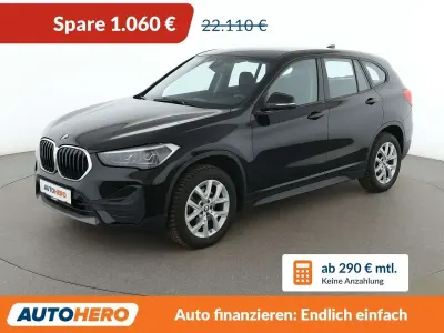 Używany BMW X1 Advantage 150 KM (110 kW) 2020 Czarny SUV
