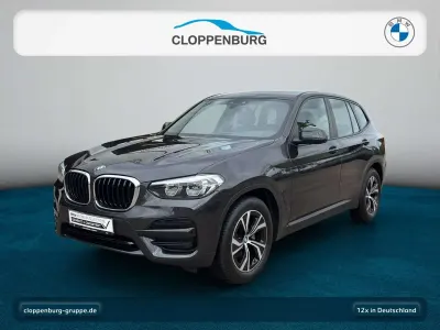 Gebraucht BMW X3 Advantage 184 PS (135 kW) 2019 Sophistograu brillanteffekt SUV