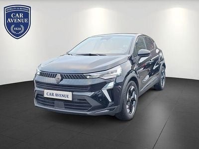 Schwarz Gebraucht 2025 Renault Captur Techno SUV | 20.985 € (Fairer Preis)
