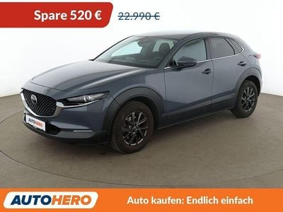 Usado Mazda CX-30 Selection 122 HP (89 kW) 2023 Cinzento SUV