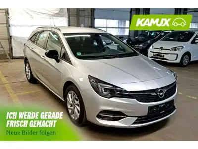 Gebraucht Opel Astra Edition 105 PS (77 kW) 2021 Argonsilber/sovereign/switchbl Kombi