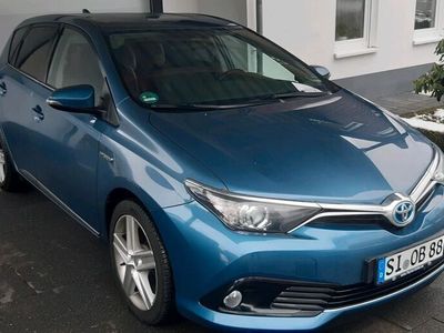 gebraucht Toyota Auris Hybrid Comfort 1,8-l-VVT-i Comfort