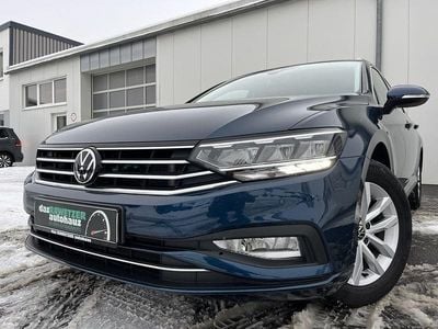 Blau Gebraucht 2023 VW Passat Business Kombi | 27.860 € (Fairer Preis)