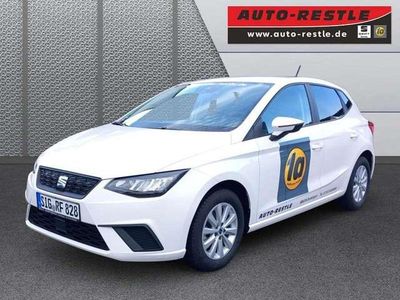 Gebraucht Seat Ibiza Style 110 PS (80 kW) 2024 Weiß Limousine