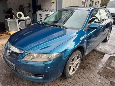 Gebraucht Mazda 6 143 PS (105 kW) 2007 Blau Kombi
