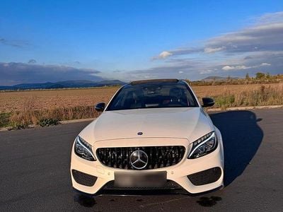 Second-hand Mercedes C43 AMG AMG 420 CP (308 kW) 2017 Alb Berlinǎ