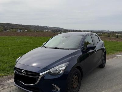 Second-hand Mazda 2 Kizoku 90 CP (66 kW) 2019 Albastru Hatchback