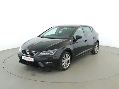 Gebraucht Seat Leon XCELLENCE 125 PS (91 kW) 2018 Schwarz Limousine