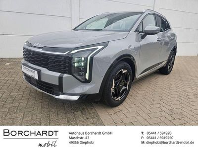 Gebraucht Kia Sportage Spirit 136 PS (100 kW) 2025 (waf) wolf grey m SUV