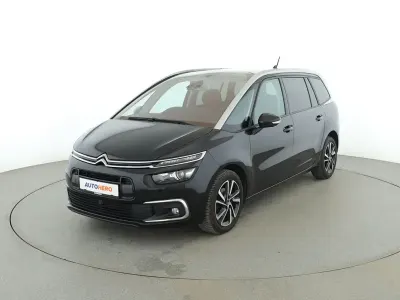 Gebraucht Citroën C4 SpaceTourer Shine 131 PS (96 kW) 2021 Schwarz Van / Kleinbus
