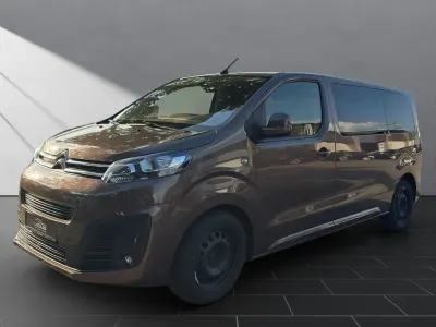 Używany Citroën Spacetourer Business Class 179 KM (131 kW) 2019 Brązowy Minivan