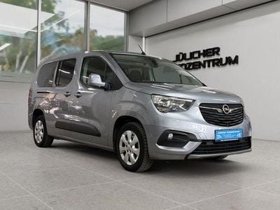 Usata Opel Combo Life Edition 131 CV (96 kW) 2019 Grigio Monovolume