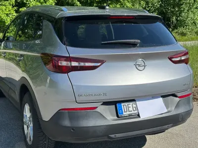 Gebraucht Opel Grandland X Business 131 PS (96 kW) 2018 Grau SUV