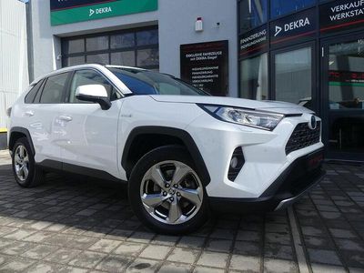 Gebraucht Toyota RAV4 Hybrid Team 218 PS (160 kW) 2021 Super white SUV