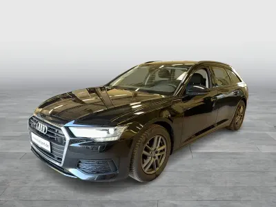 Gebraucht Audi A6 204 PS (150 kW) 2023 Mythosschwarz metallic Kombi