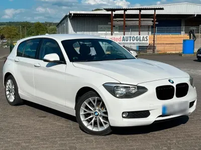 Gebraucht BMW 116 136 PS (100 kW) 2012 Weiß Kleinwagen