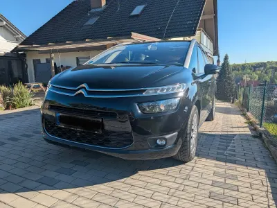 Gebraucht Citroën Grand C4 Picasso Exclusive 150 PS (110 kW) 2015 Schwarz Van / Kleinbus