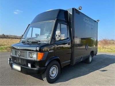 Gebraucht Mercedes T1 82 PS (60 kW) 1995 Schwarz Van