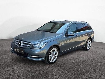 Usata Mercedes C250 204 CV (150 kW) 2012 Grigio Berlina