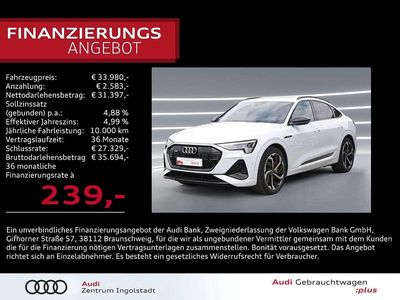 Audi e-tron Sportback