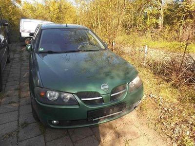 Used Nissan Almera Visia 98 HP (72 kW) 2004 Green Hatchback