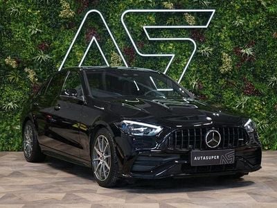 Gebraucht Mercedes C43 AMG AMG 408 PS (300 kW) 2024 Schwarz Limousine