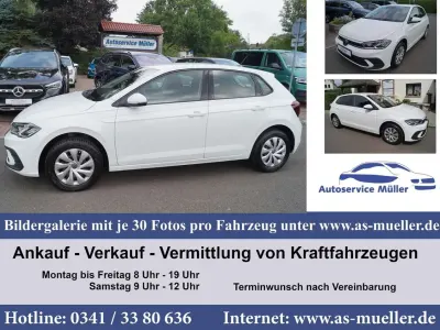 Gebraucht VW Polo 80 PS (58 kW) 2025 Weiß Kleinwagen