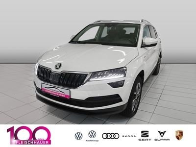 gebraucht Skoda Karoq Drive 125 4x4 2.0 TDI LED+Navi+17''+Kamera+Telefon