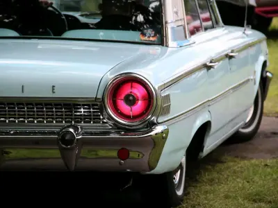 Gebraucht Ford Galaxie XL 320 PS (235 kW) 1963 Blau Limousine