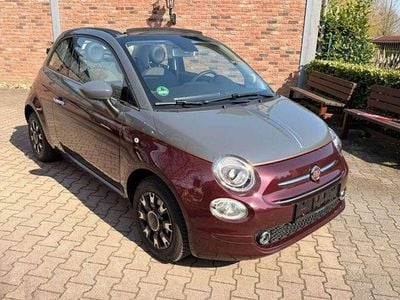 Second-hand Fiat 500C Collezione 69 CP (50 kW) 2018 Gri Cabrio