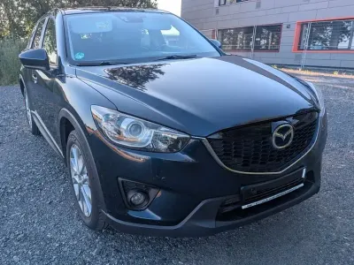 Gebraucht Mazda CX-5 Sports-Line 175 PS (128 kW) 2014 Blau SUV
