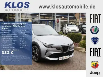 Neu Alfa Romeo Junior Edizione Speciale 145 PS (106 kW) 2025 Grau SUV