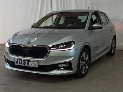 Gebraucht Skoda Fabia Style 110 PS (80 kW) 2022 Silber Limousine