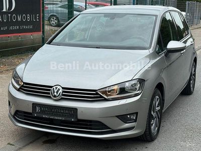 Gebraucht VW Golf Sportsvan Sound 110 PS (80 kW) 2017 Silber Van / Kleinbus
