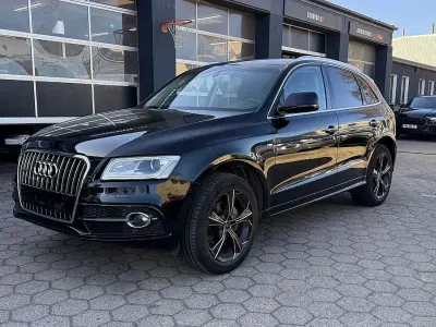 Gebraucht Audi Q5 Advanced 190 PS (139 kW) 2015 Schwarz SUV