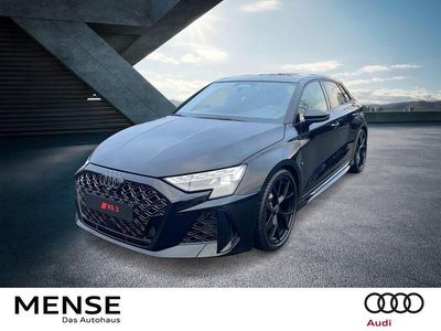 Mythosschwarz Neu 2025 Audi RS3 Sportback Ambiente Kleinwagen | 82.825 €