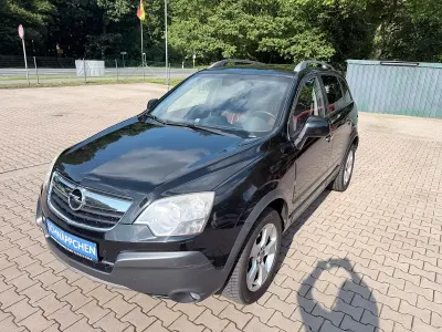 Gebraucht Opel Antara Cosmo 227 PS (166 kW) 2007 Schwarz SUV