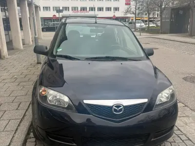 Gebraucht Mazda 2 75 PS (55 kW) 2005 Blau Kleinwagen