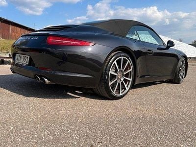 Gebraucht Porsche 911 Carrera S Cabriolet 400 PS (294 kW) 2012 Schwarz Cabrio