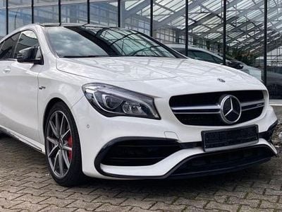 Mercedes CLA45 AMG Shooting Brake