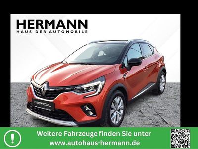 Rot Gebraucht 2020 Renault Captur Intens SUV | 18.791 € (Fairer Preis)