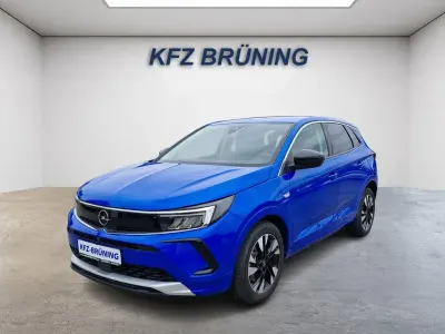 Gebraucht Opel Grandland X Elegance 224 PS (164 kW) 2023 Vertigo blau metallic (m6s (metallic) SUV