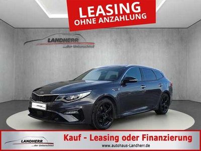 Gebraucht Kia Optima GT-Line 136 PS (100 kW) 2019 Grau Kombi