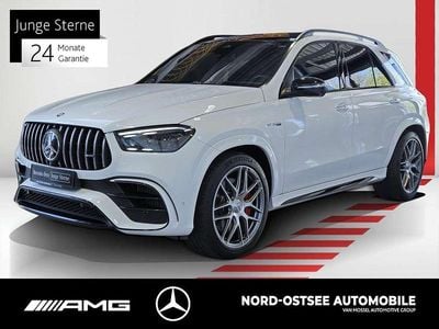Gebraucht Mercedes GLE63 AMG AMG 612 PS (450 kW) 2025 Unilack polarweiß SUV