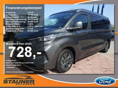Occasion Ford Transit Custom 170 ch (125 kW) 2024 Gris Monospace