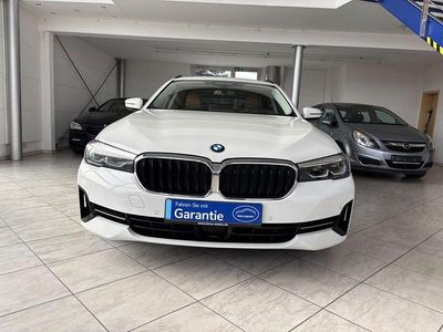 Gebraucht BMW 520 Performance 190 PS (139 kW) 2020 Weiß Kombi