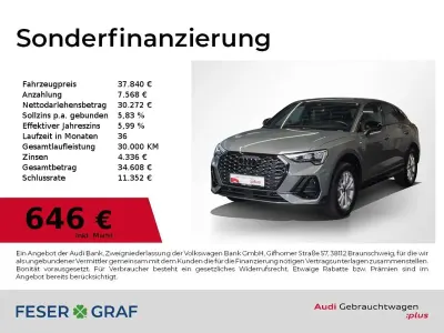 Gebraucht Audi Q3 Sportback